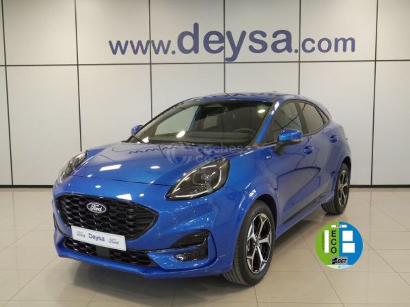 Foto del FORD Puma 1.0 EcoBoost MHEV ST-Line 125