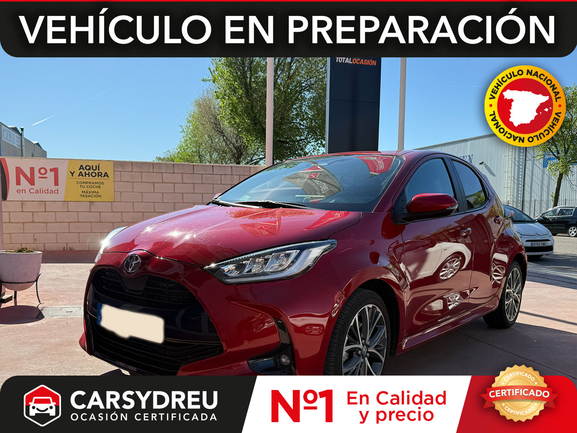 Imagen de TOYOTA Yaris