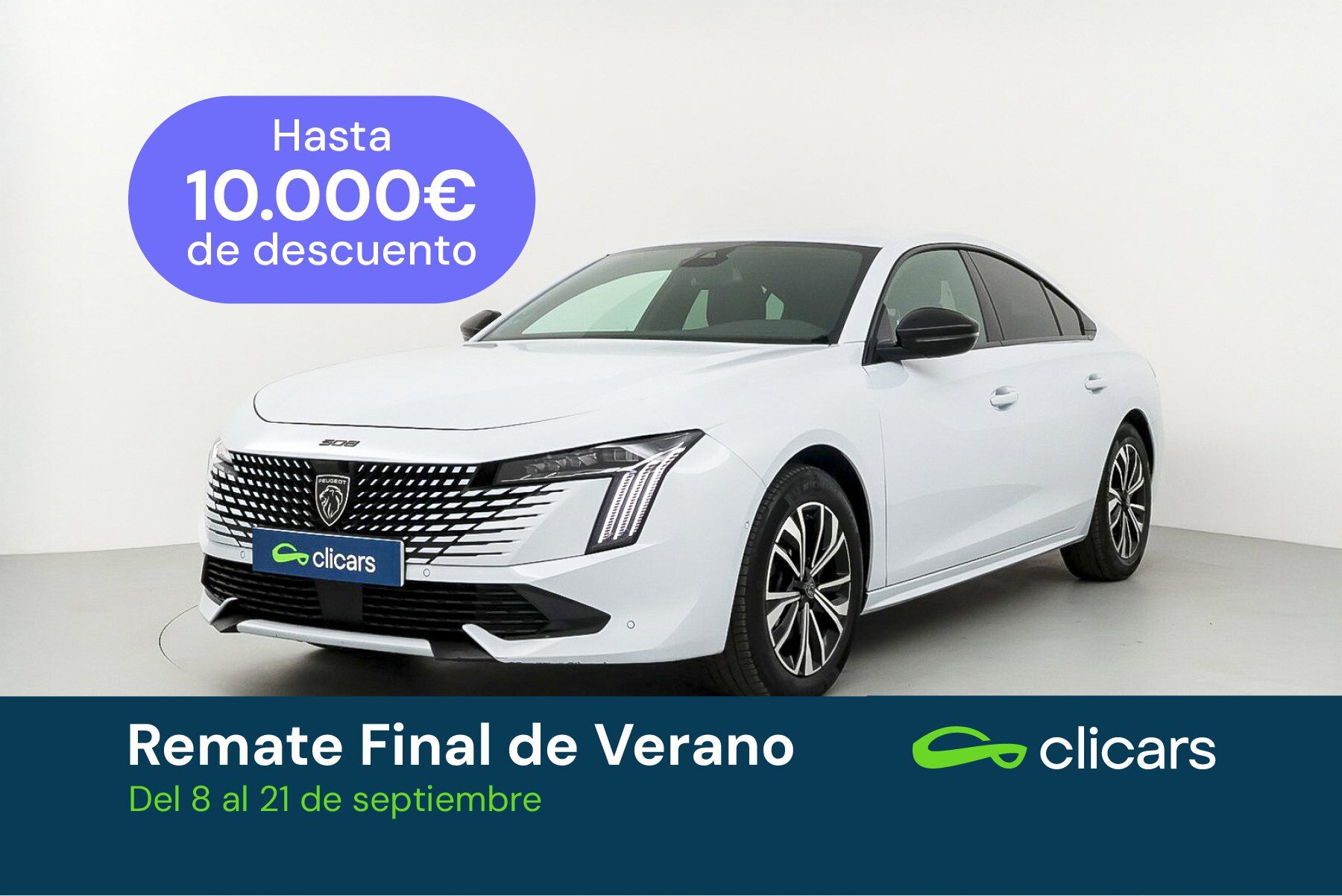 PEUGEOT 508 (508 1.5BlueHDi S&S Allure EAT8 130) en Madrid
