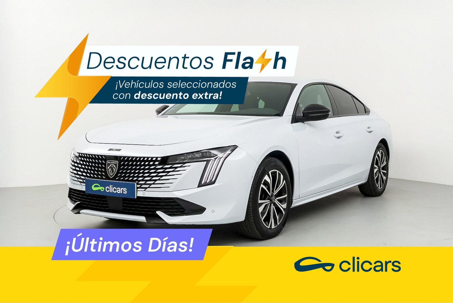 PEUGEOT 508 (508 1.5BlueHDi S&S Allure EAT8 130) en Madrid