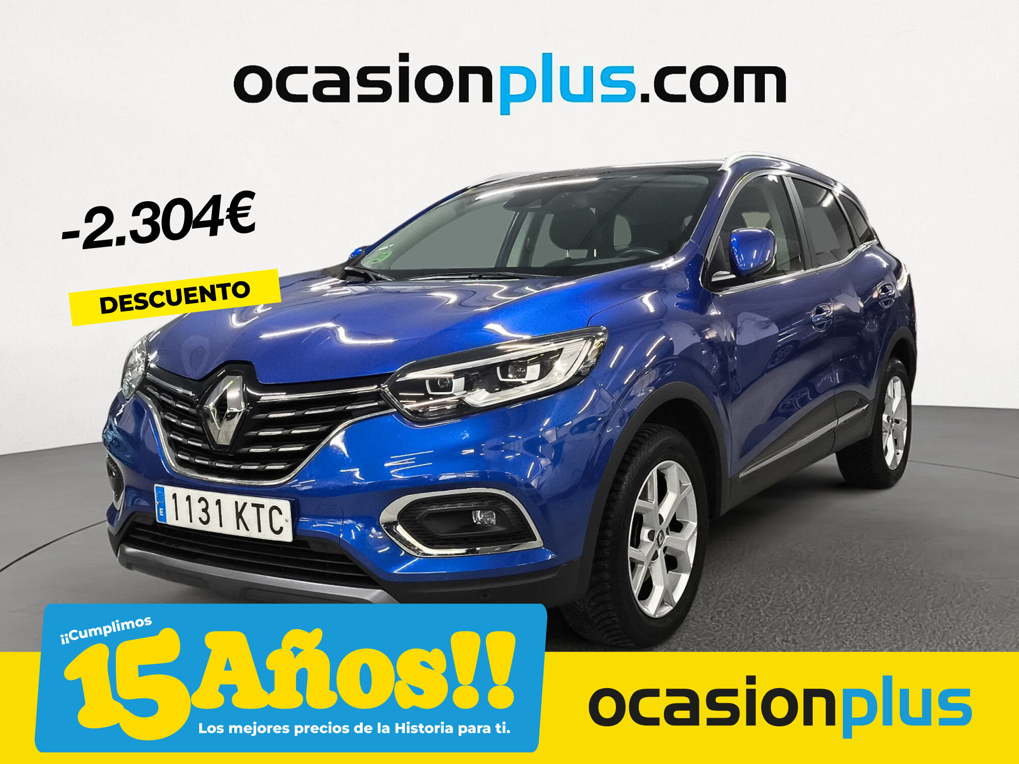 RENAULT Kadjar (Zen GPF TCe 117 kW (160 CV) EDC) en Madrid