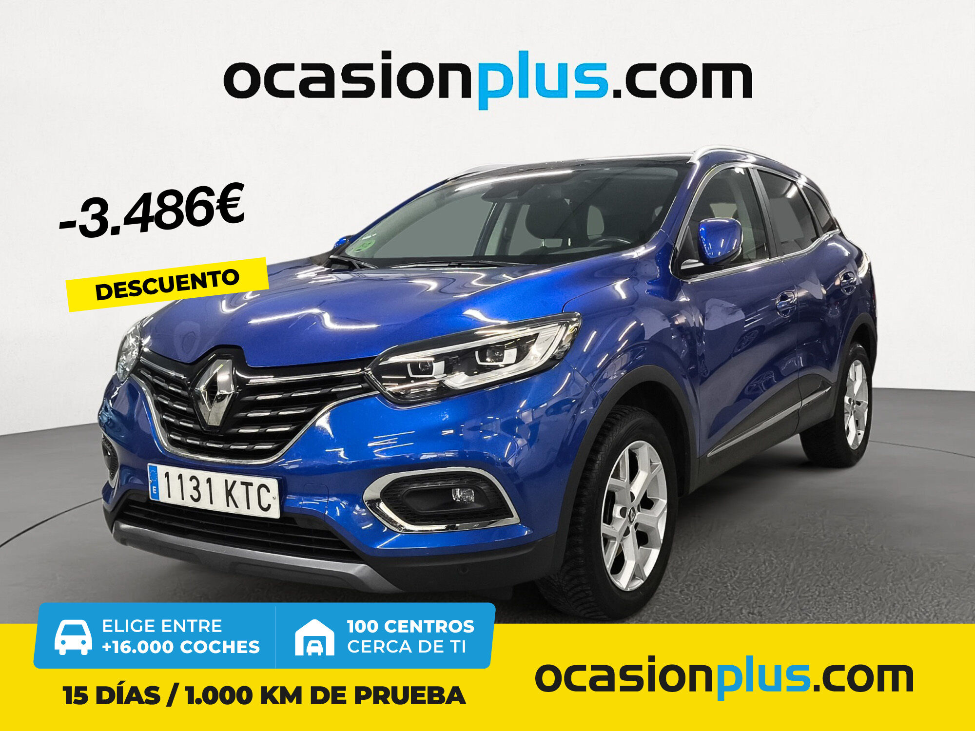 RENAULT Kadjar (Zen GPF TCe 117 kW (160 CV) EDC) en Madrid
