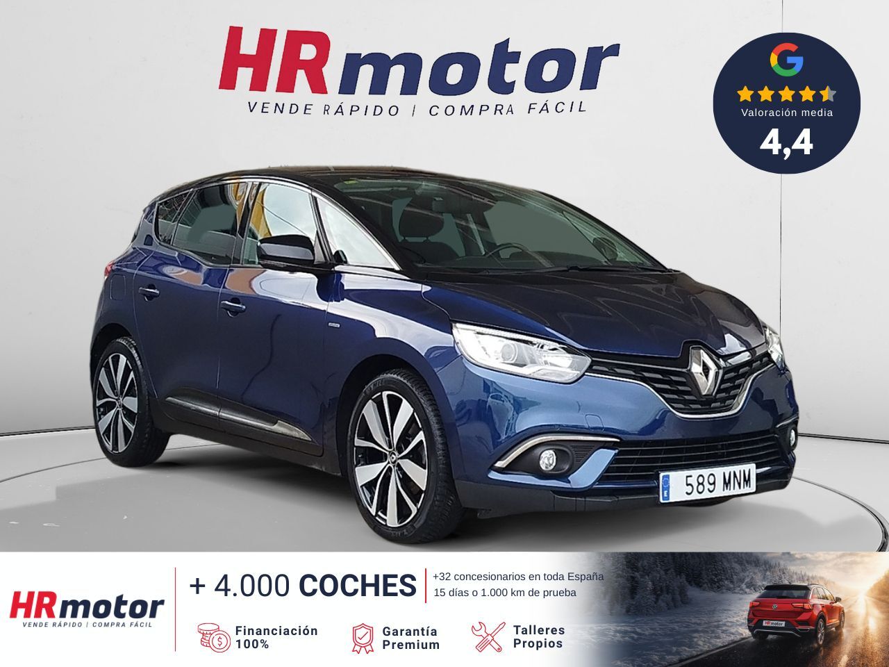 Foto del RENAULT Scénic Scénic dCi Limited Blue 88kW