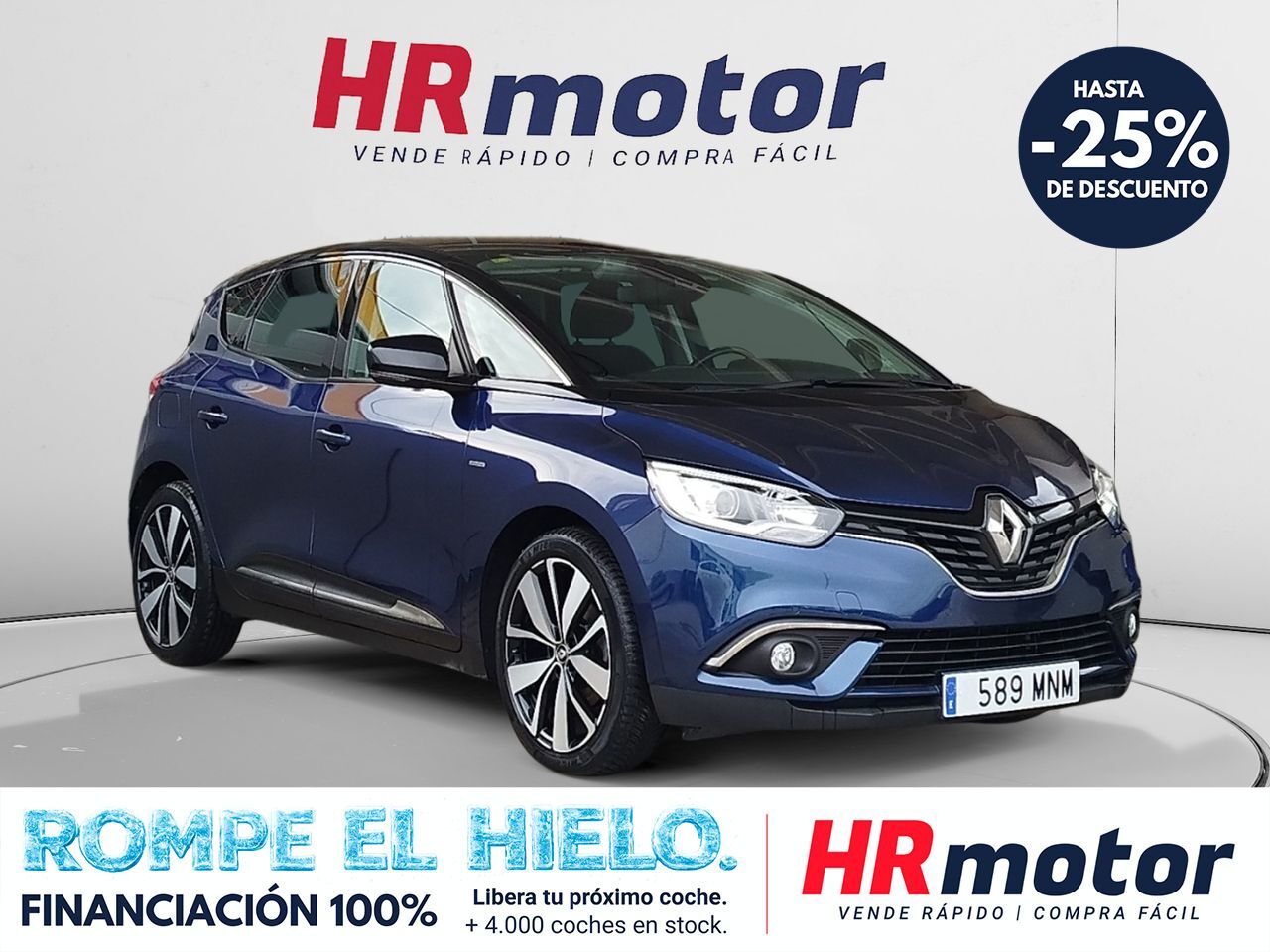 Foto del RENAULT Scénic Scénic dCi Limited Blue 88kW