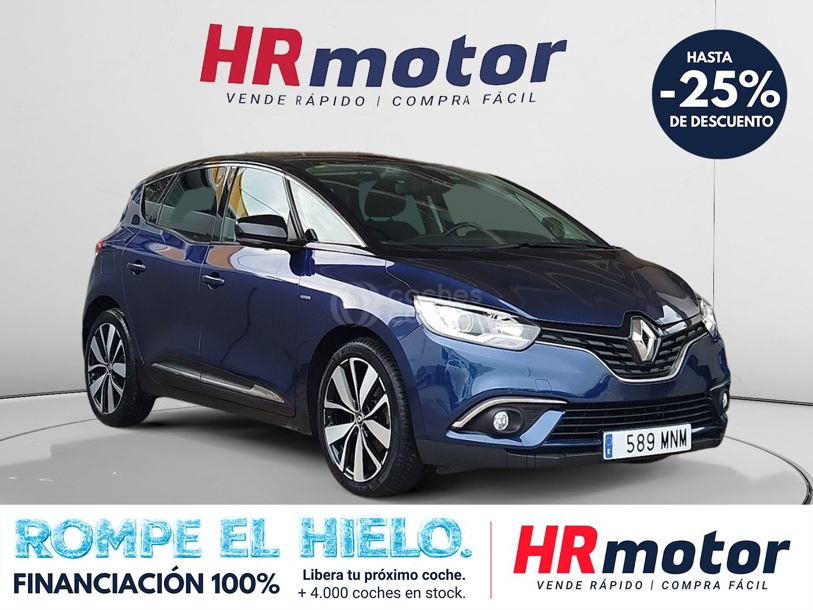 Foto del RENAULT Scénic Scénic dCi Limited Blue 88kW