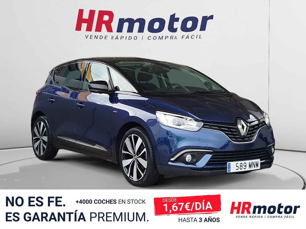 Foto del RENAULT Scénic Scénic dCi Limited Blue 88kW