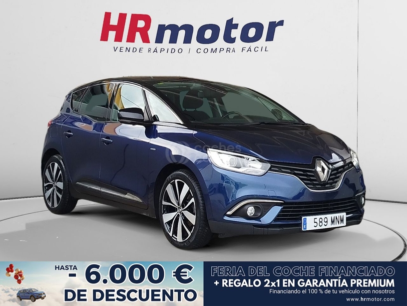 Foto del RENAULT Scénic Scénic dCi Limited Blue 88kW
