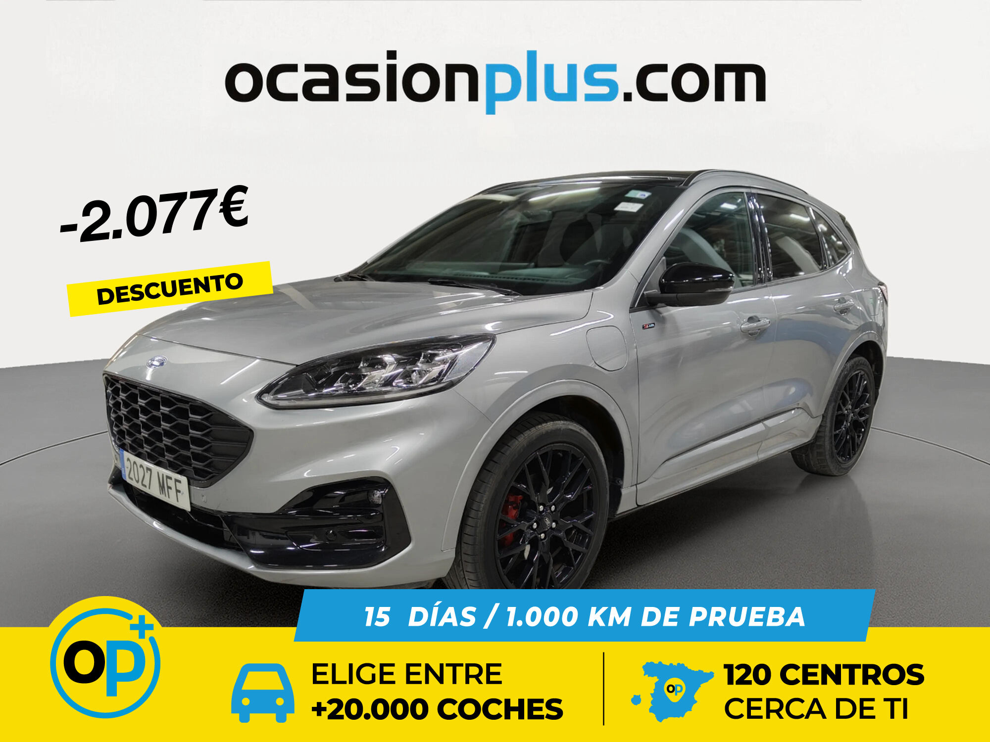 Foto del FORD Kuga 2.5 Duratec PHEV ST-Line 4x2