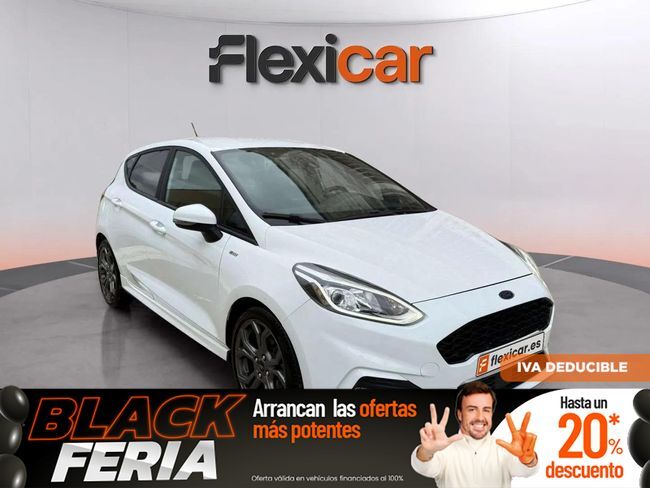 FORD Fiesta (1.0 EcoBoost 103kW(140CV) ST-Line S/S 5p) en Zaragoza