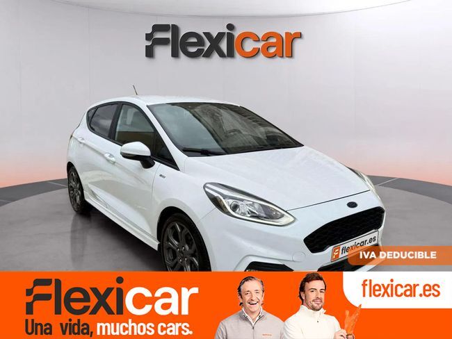 FORD Fiesta (1.0 EcoBoost 103kW(140CV) ST-Line S/S 5p) en Zaragoza
