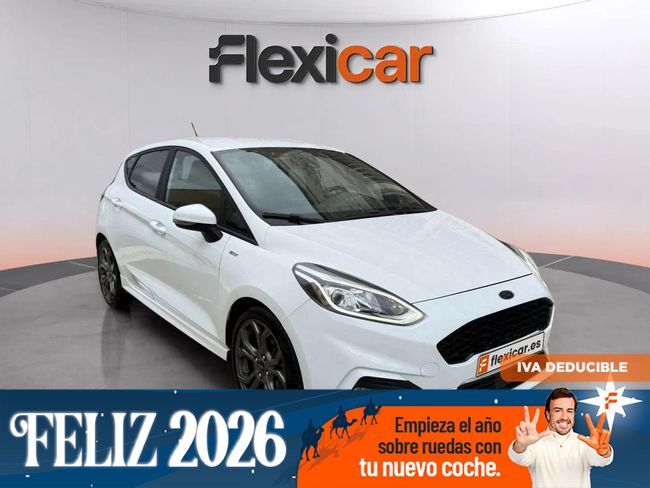 FORD Fiesta (1.0 EcoBoost 70kW (95CV) ST-Line S/S 3p) en Zaragoza