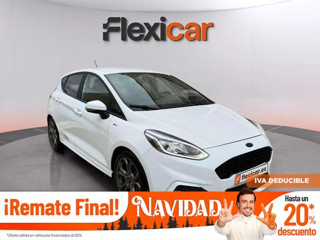 FORD Fiesta (1.0 EcoBoost 70kW (95CV) ST-Line S/S 3p) en Zaragoza