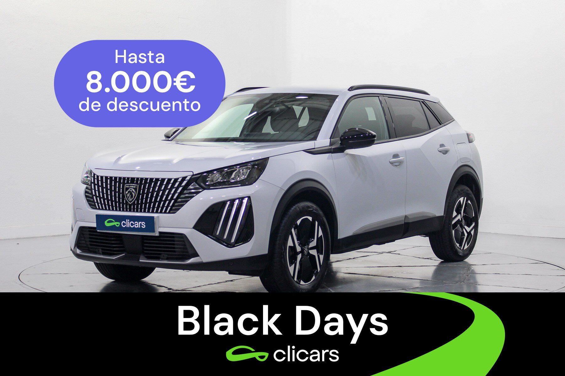 PEUGEOT 2008 (2008 Hybrid 136 Style eDCS6) en Madrid