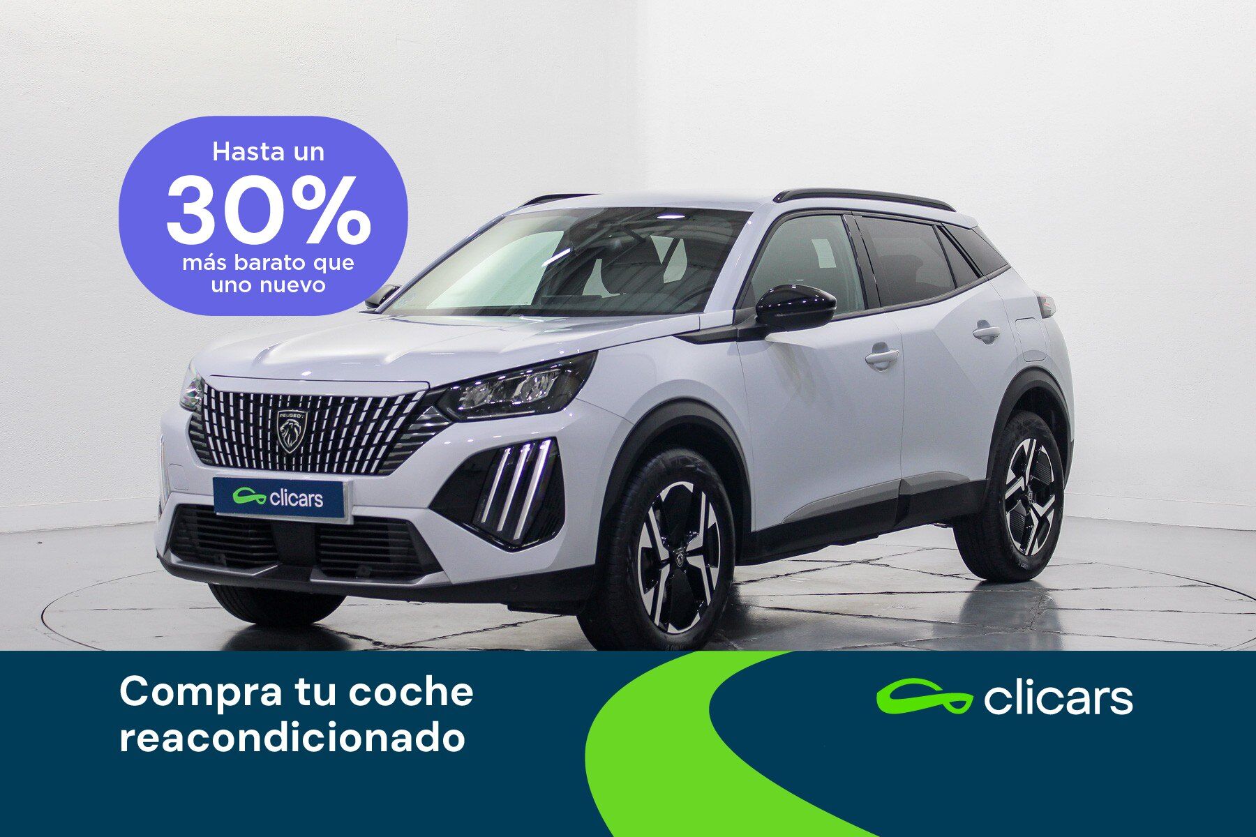 PEUGEOT 2008 (2008 Hybrid 136 Allure eDCS6) en Madrid