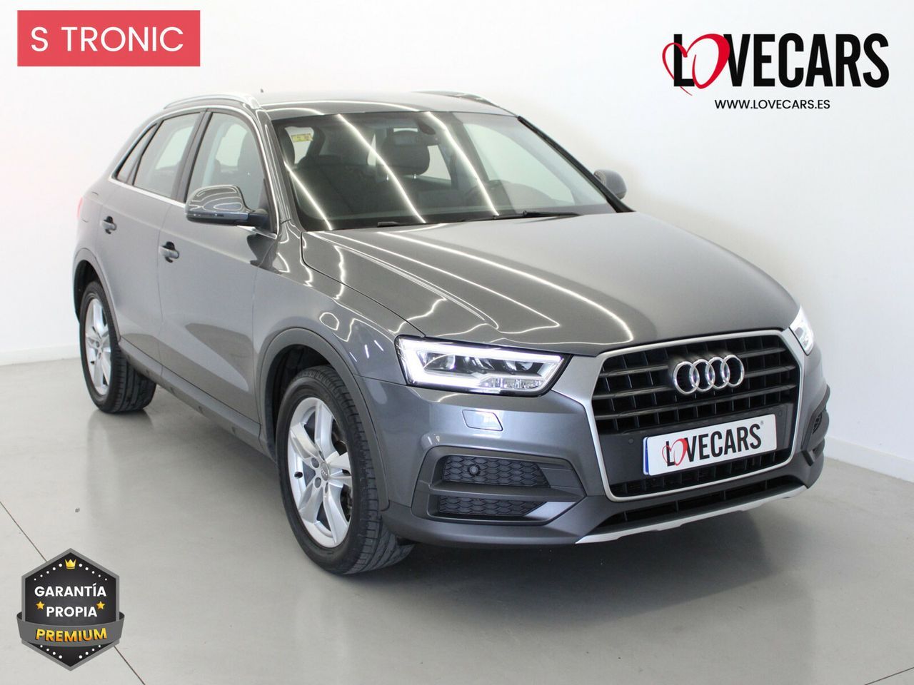 AUDI Q3 (Design ed 2.0 TDI 110kW (150CV) S tronic) en Pontevedra