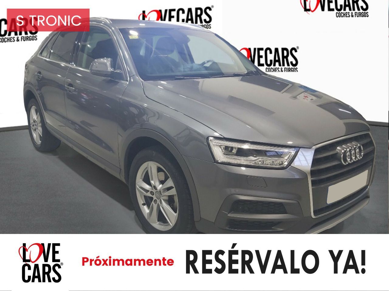AUDI Q3 (Design ed 2.0 TDI 110kW (150CV) S tronic) en Pontevedra