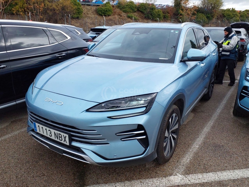 Foto del BYD Seal U DM-i Boost 160kW