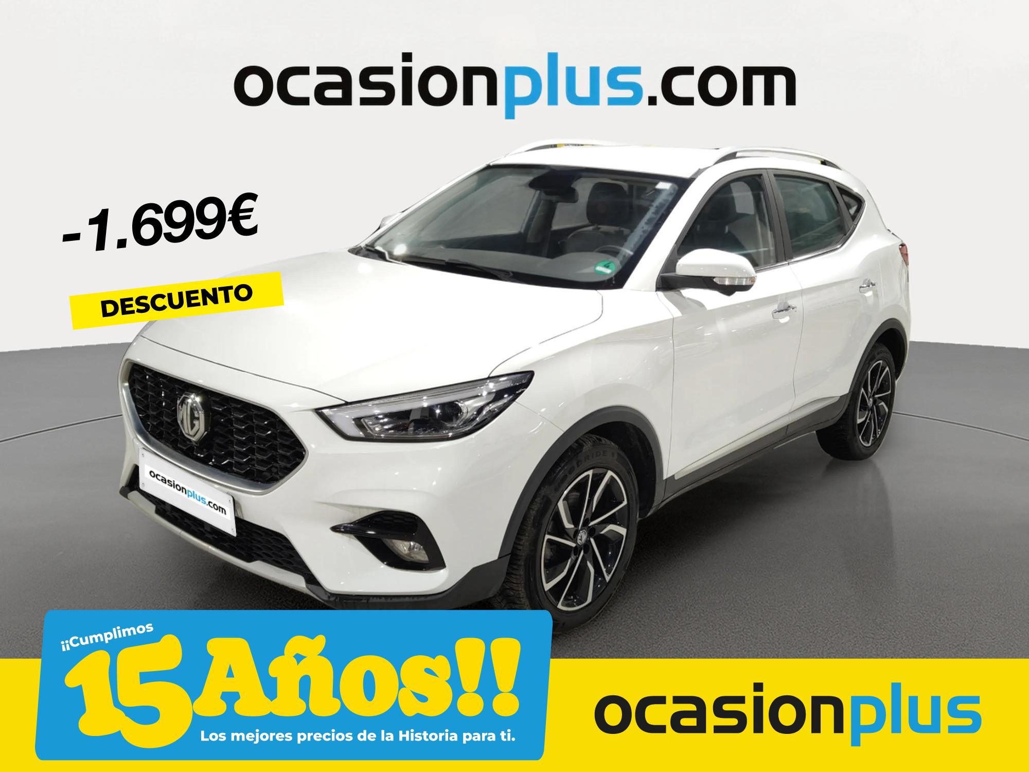 MG ZS (1.0T Luxury Auto 82 kW (111 CV)) en Madrid