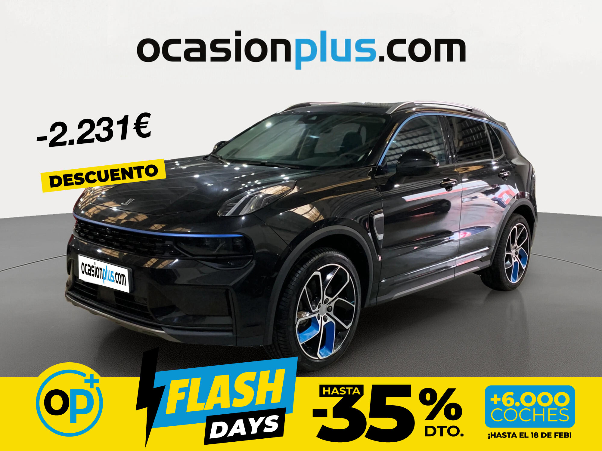 Foto del LYNK & CO 01 1.5T PHEV