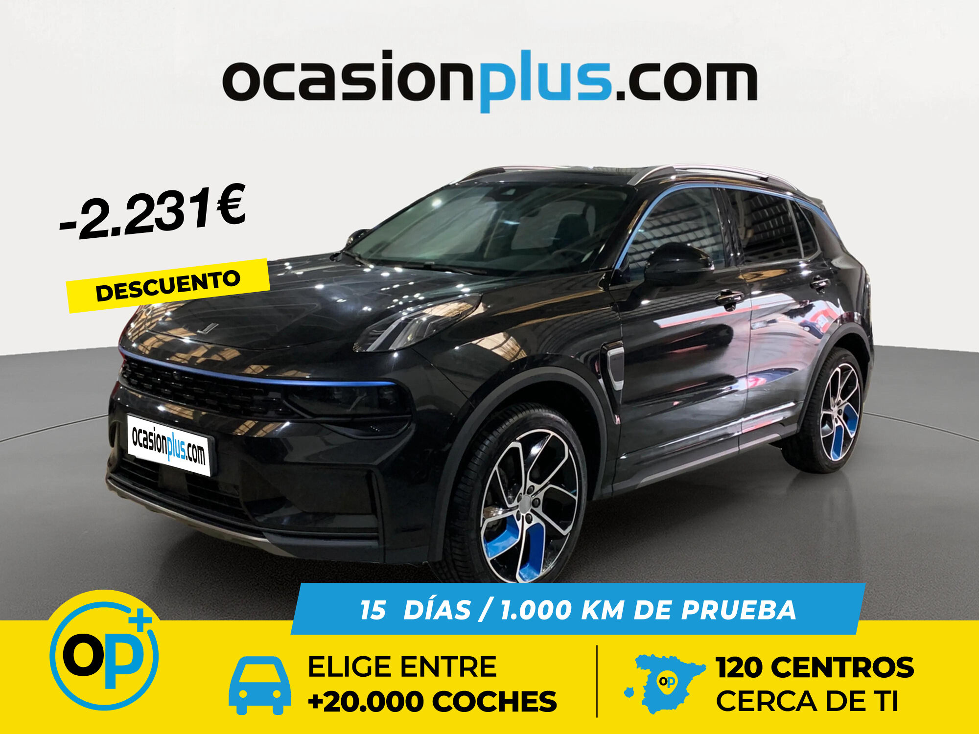 LYNK & CO 01 (1.5 PHEV 6.6kW 192 kW (261 CV)) en Madrid