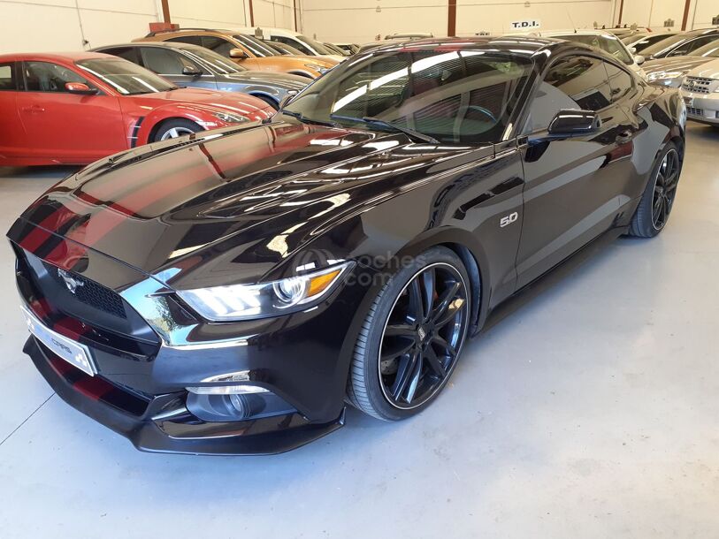 Foto del FORD Mustang Convertible 5.0 Ti-VCT GT