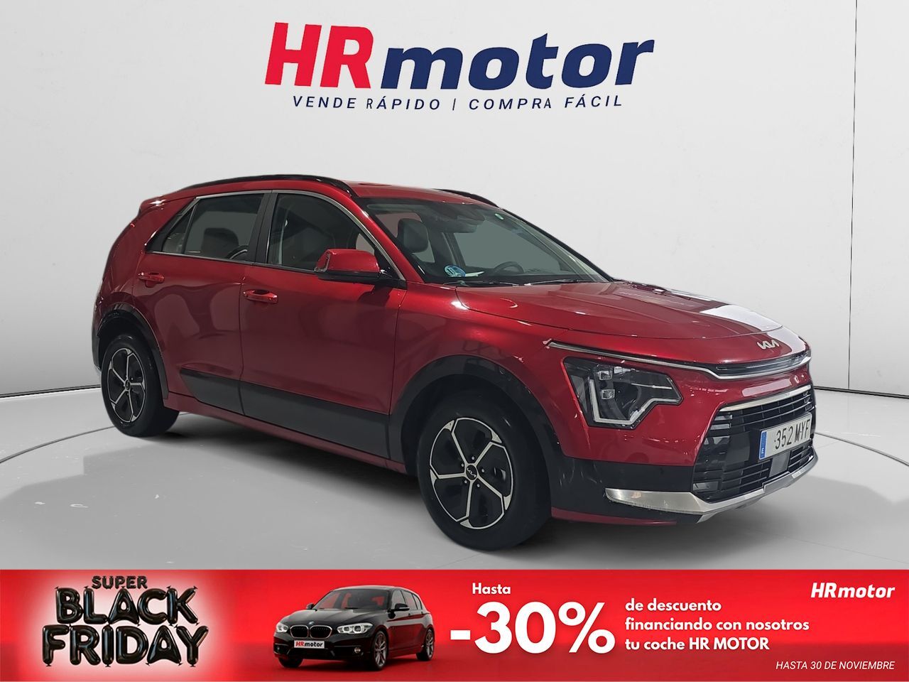 KIA Niro (Hybrid Drive) en Madrid