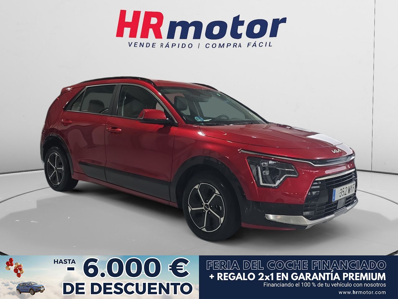 KIA Niro (Hybrid Drive) en Madrid