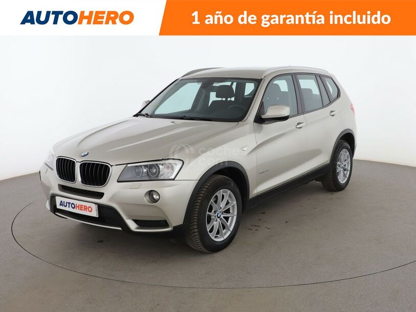 Foto del BMW X3 xDrive 20dA