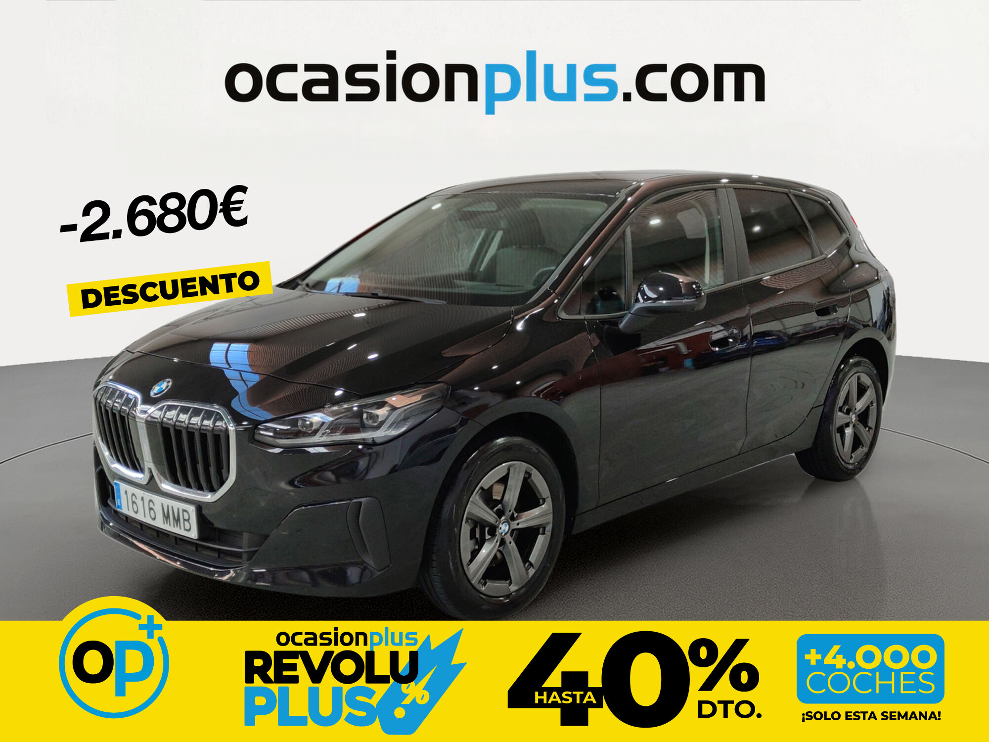 Foto del BMW Serie 2 218dA Active Tourer