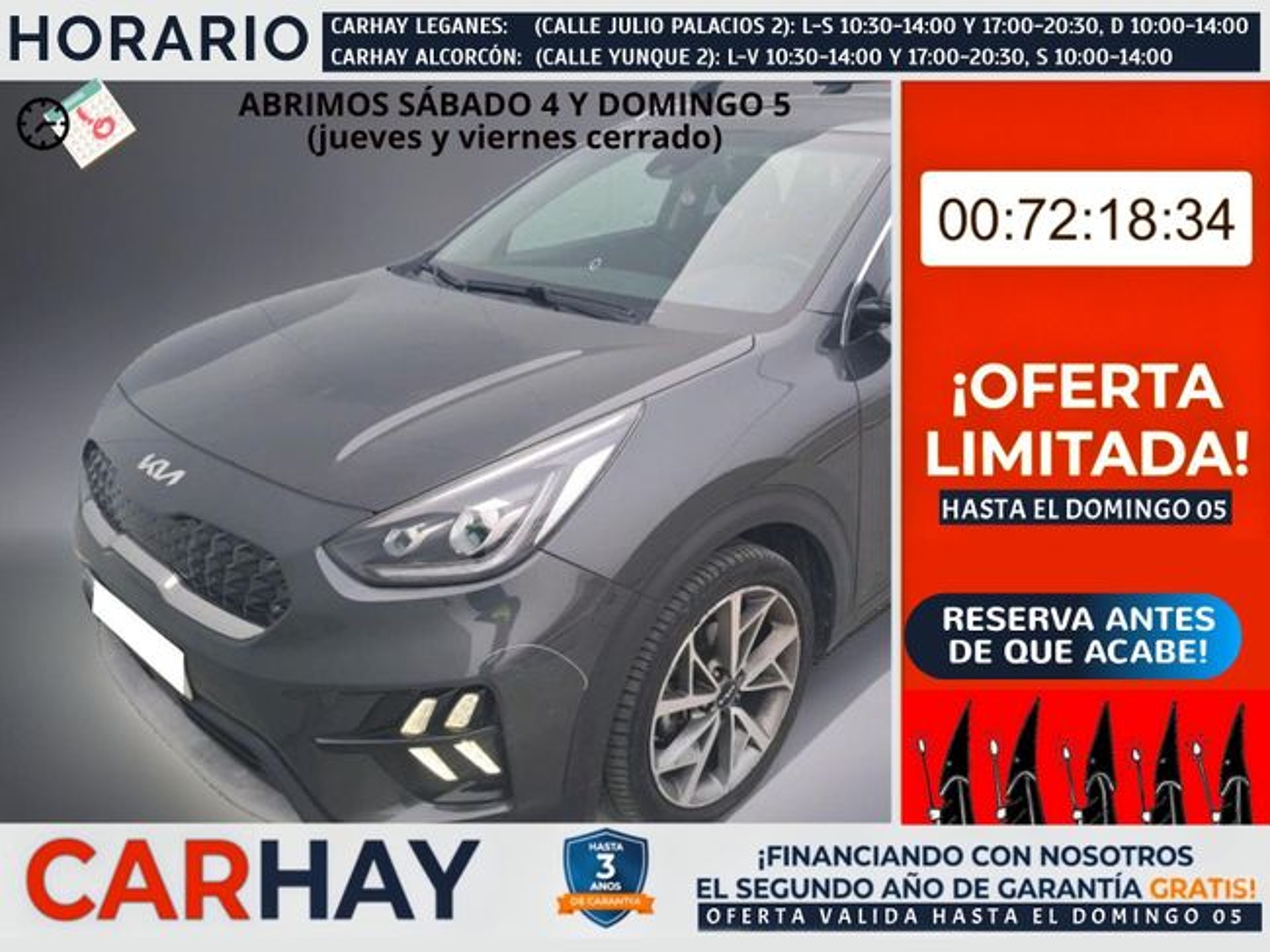 Imagen de KIA Niro