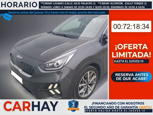 Foto del KIA Niro 1.6 HEV Emotion