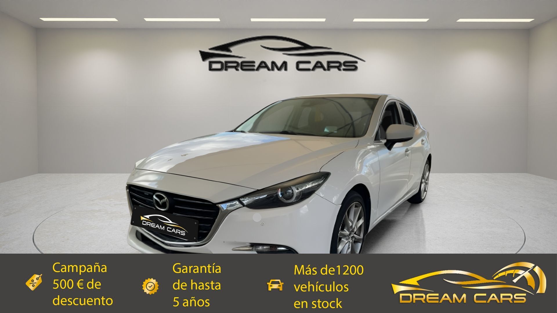 MAZDA Mazda3 (2.0 GE Luxury MT 88 kW (120 CV)) en Madrid