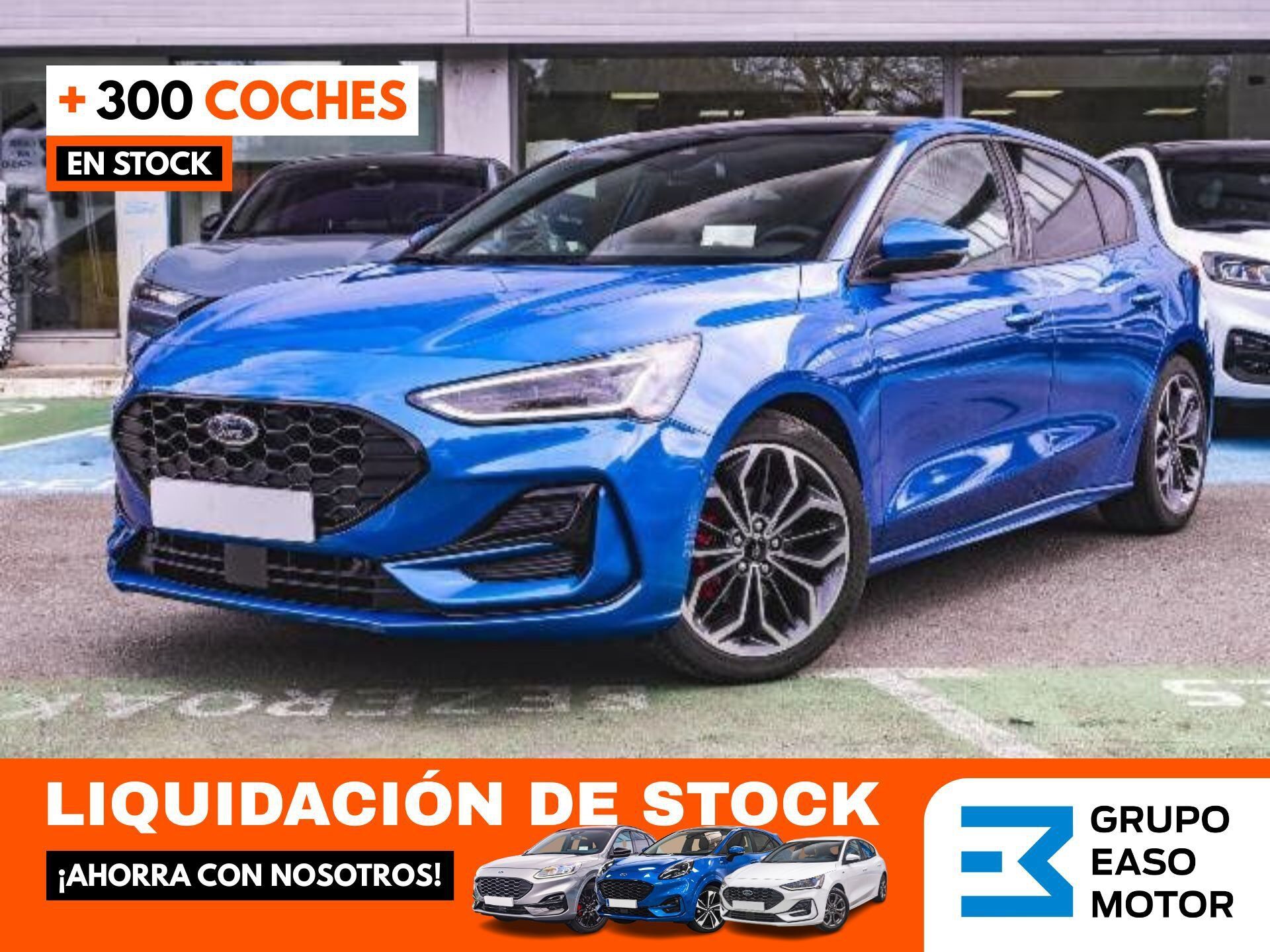 FORD Focus (1.0 ECOBOOST MHEV 92KW ST-LINE X 125 5P) en Guipúzcoa