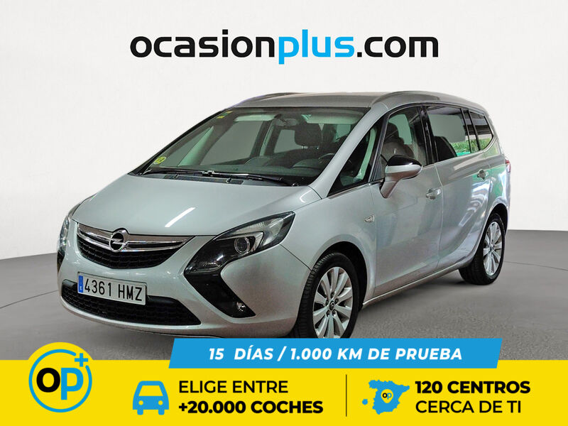 OPEL Zafira (2.0 CDTi Excellence Auto 121 kW (165 CV)) en Madrid