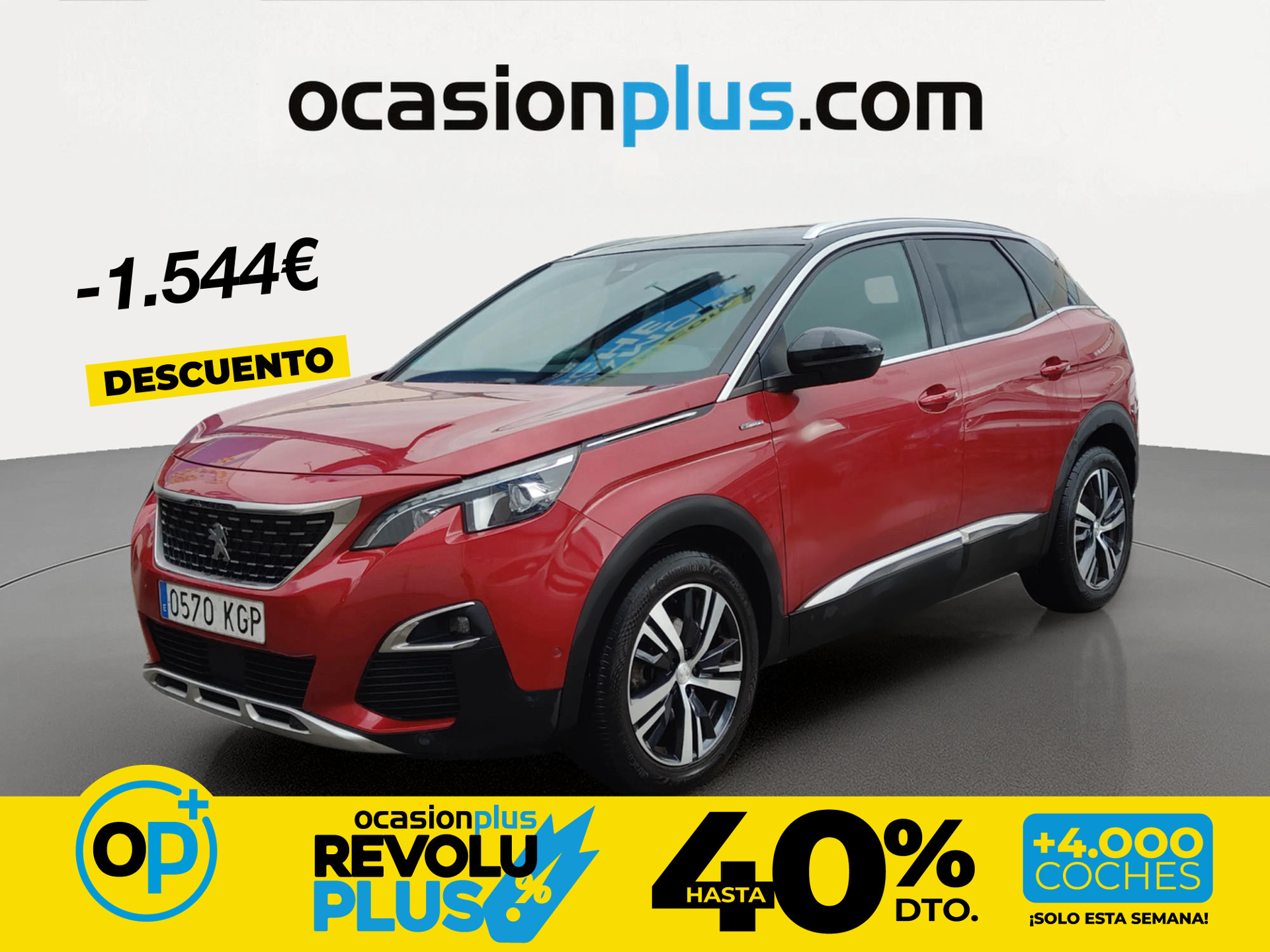 Imagen de PEUGEOT 3008