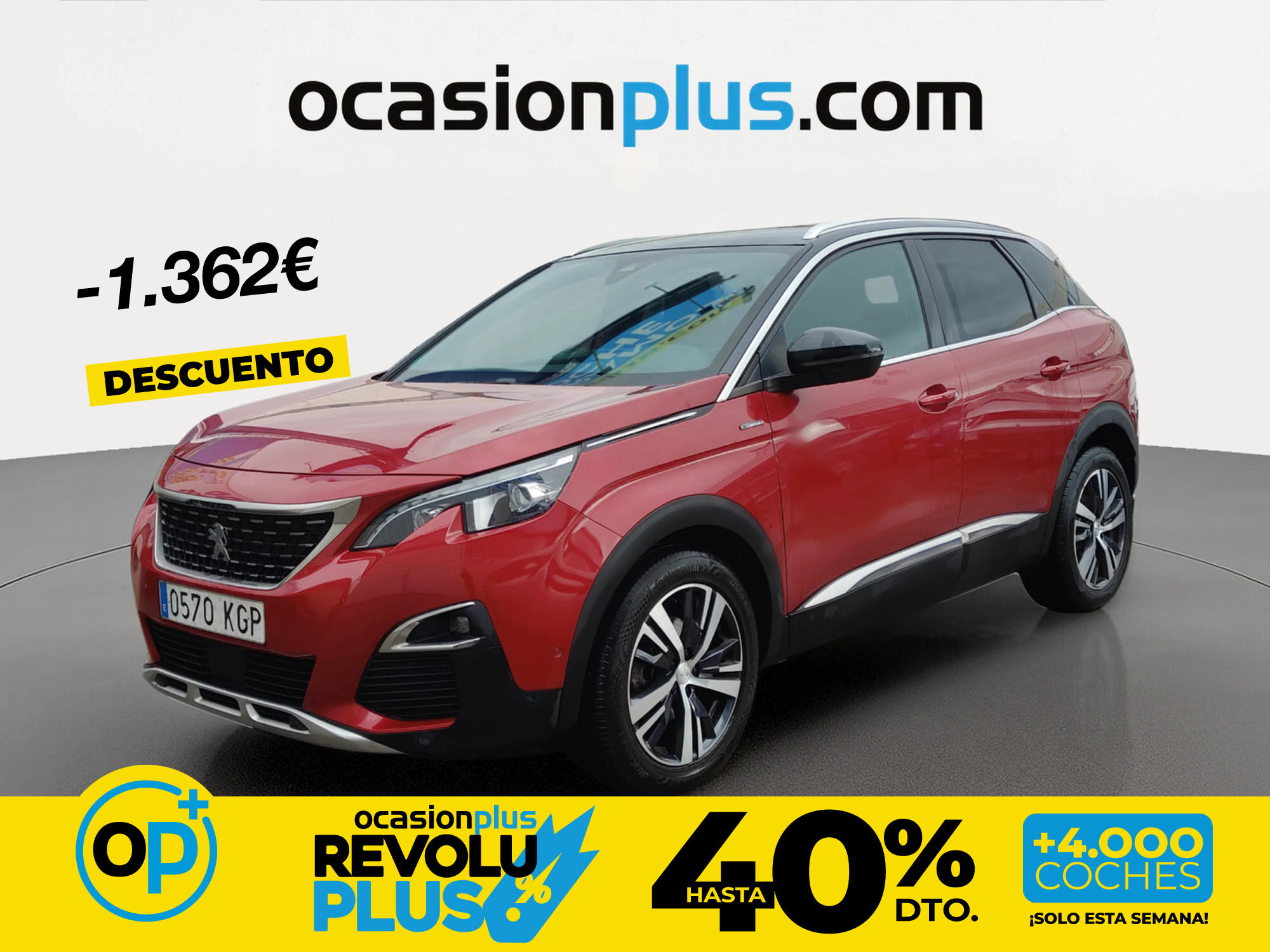 Foto del PEUGEOT 3008 2.0BlueHDi GT Line S&S 150