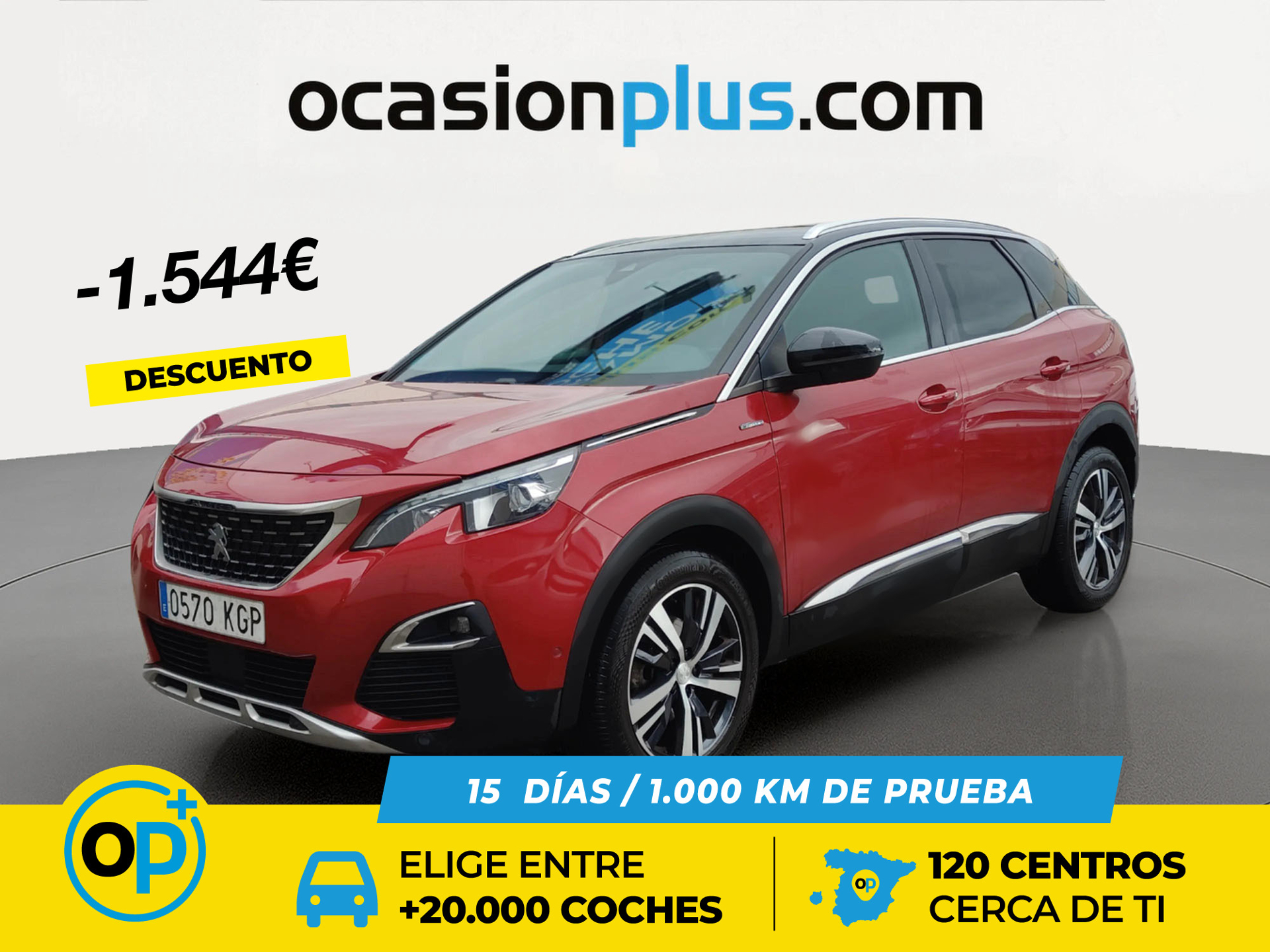 Imagen de PEUGEOT 3008