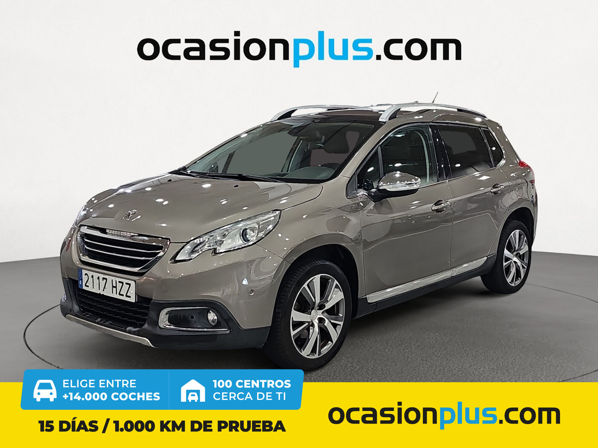 PEUGEOT 2008 (e-HDI 115 Allure 84 kW (115 CV)) en Madrid