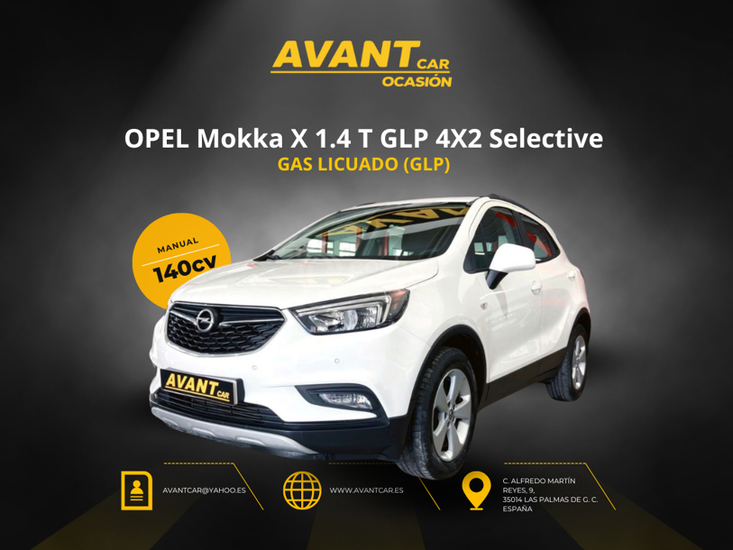 Foto del OPEL Mokka X 1.4T GLP Selective 4x2