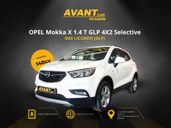 Imagen de OPEL Mokka X 1.4T GLP Selective 4x2