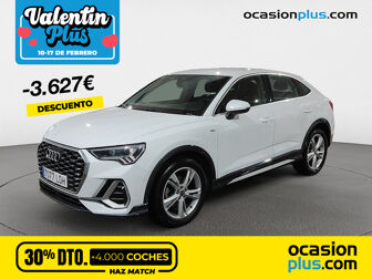 Imagen de AUDI Q3 Sportback 35 TDI Black line S tronic