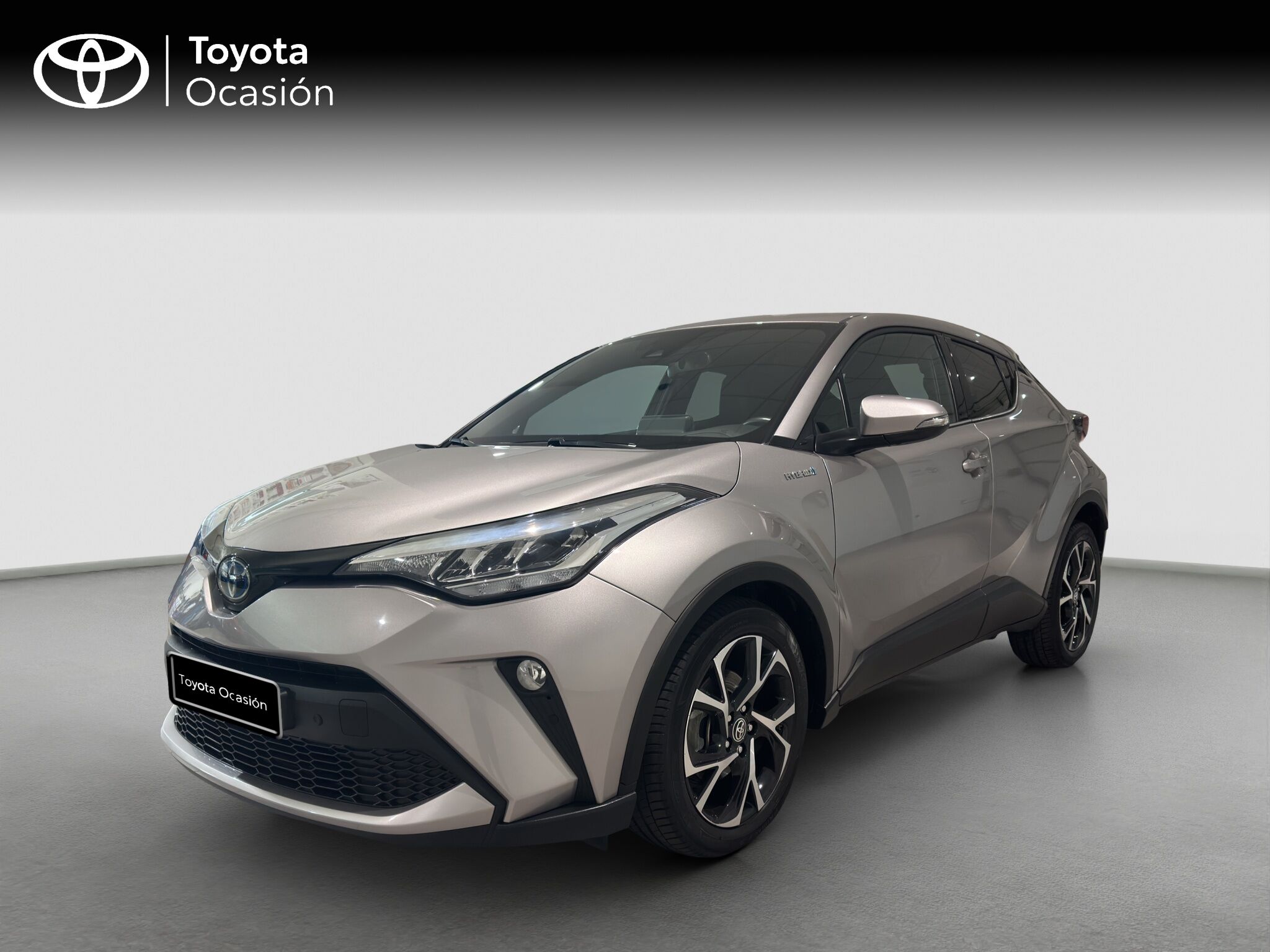 TOYOTA C-HR (1.8 VVT-I HYBRID ADVANCE AUTO 122 5P) en Barcelona