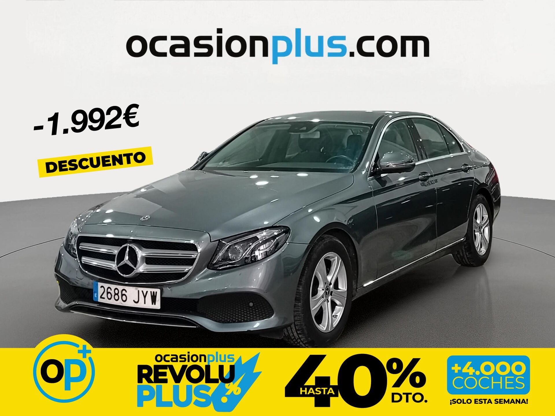 Imagen 1 de MERCEDES Clase E