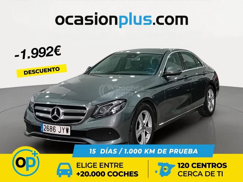 Foto del MERCEDES Clase E E 200 9G-Tronic