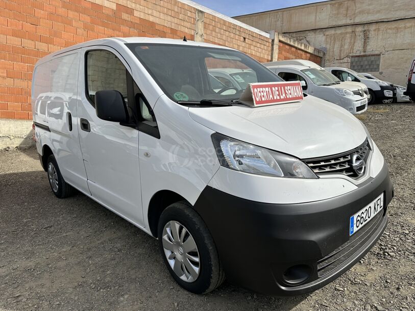 Foto del NISSAN NV200 Furgón 1.5dCi Basic 90 EU6