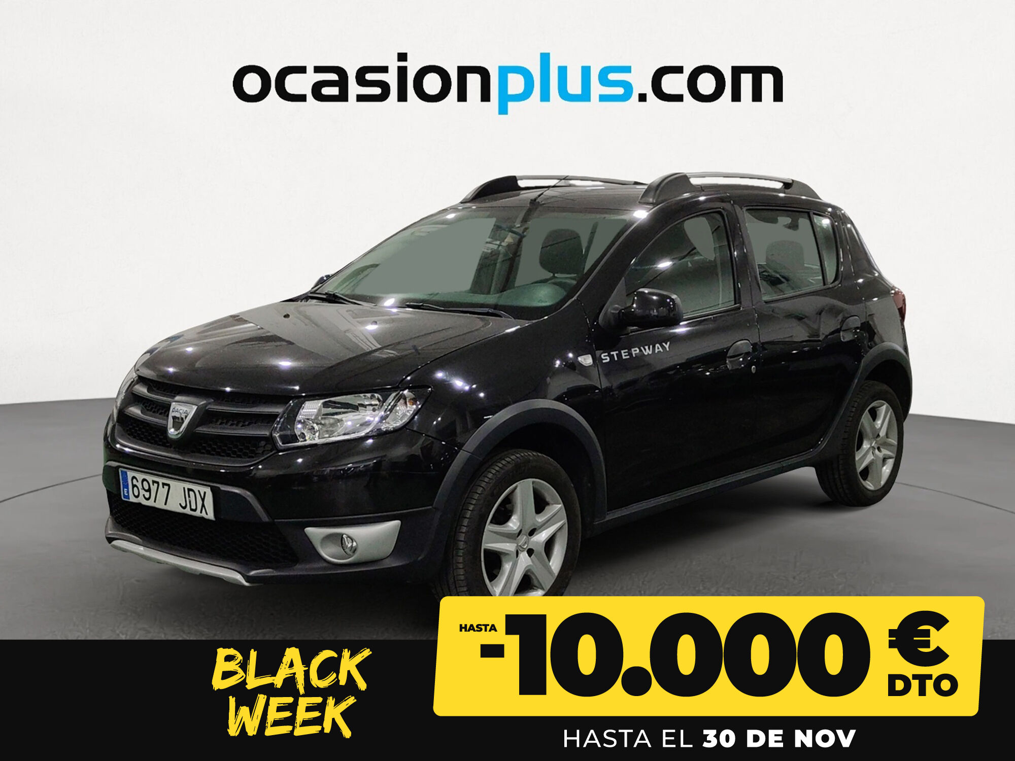 DACIA Sandero (Stepway TCe 66 kW (90 CV)) en Madrid