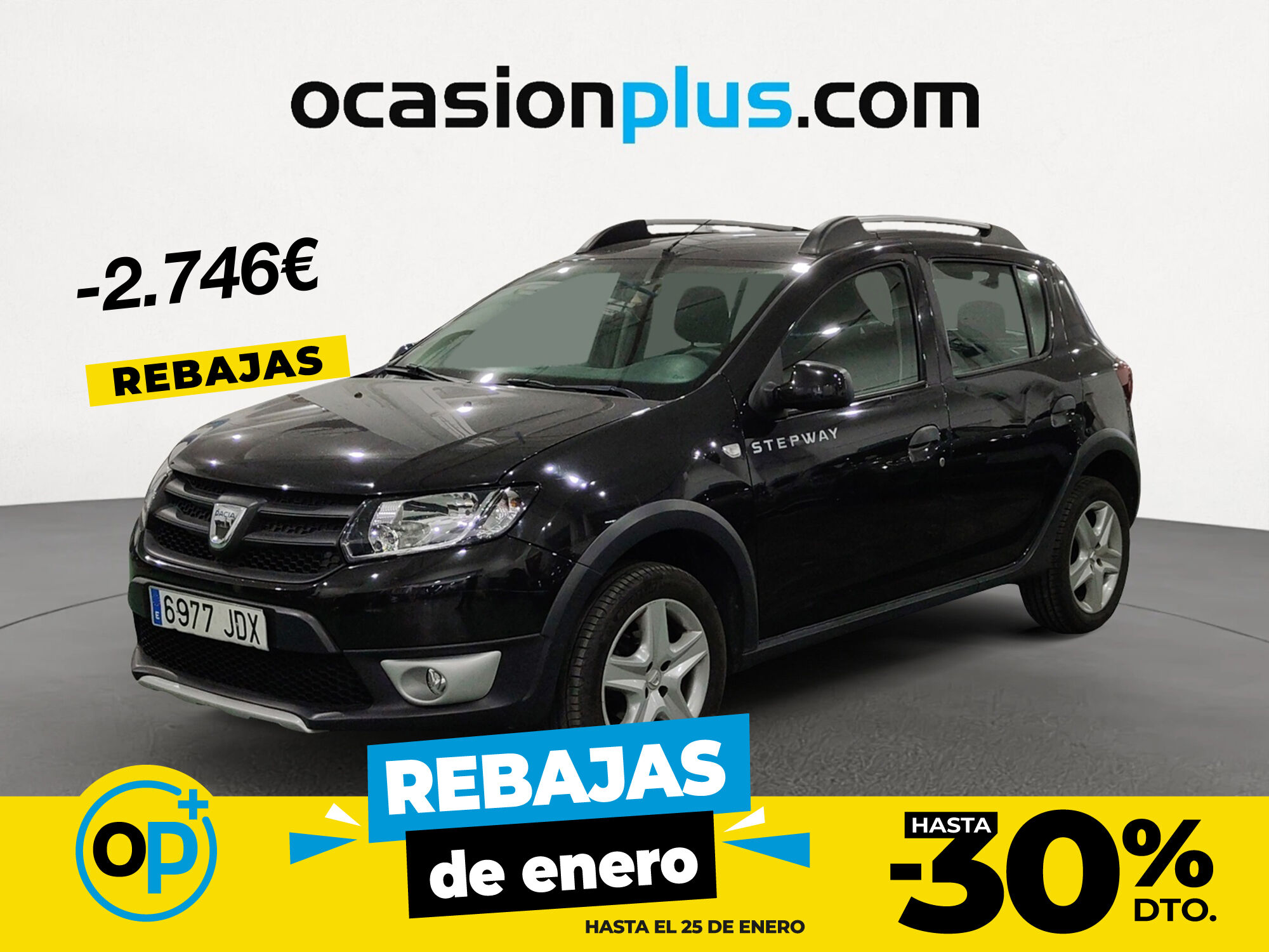 DACIA Sandero (Stepway TCe 66 kW (90 CV)) en Madrid