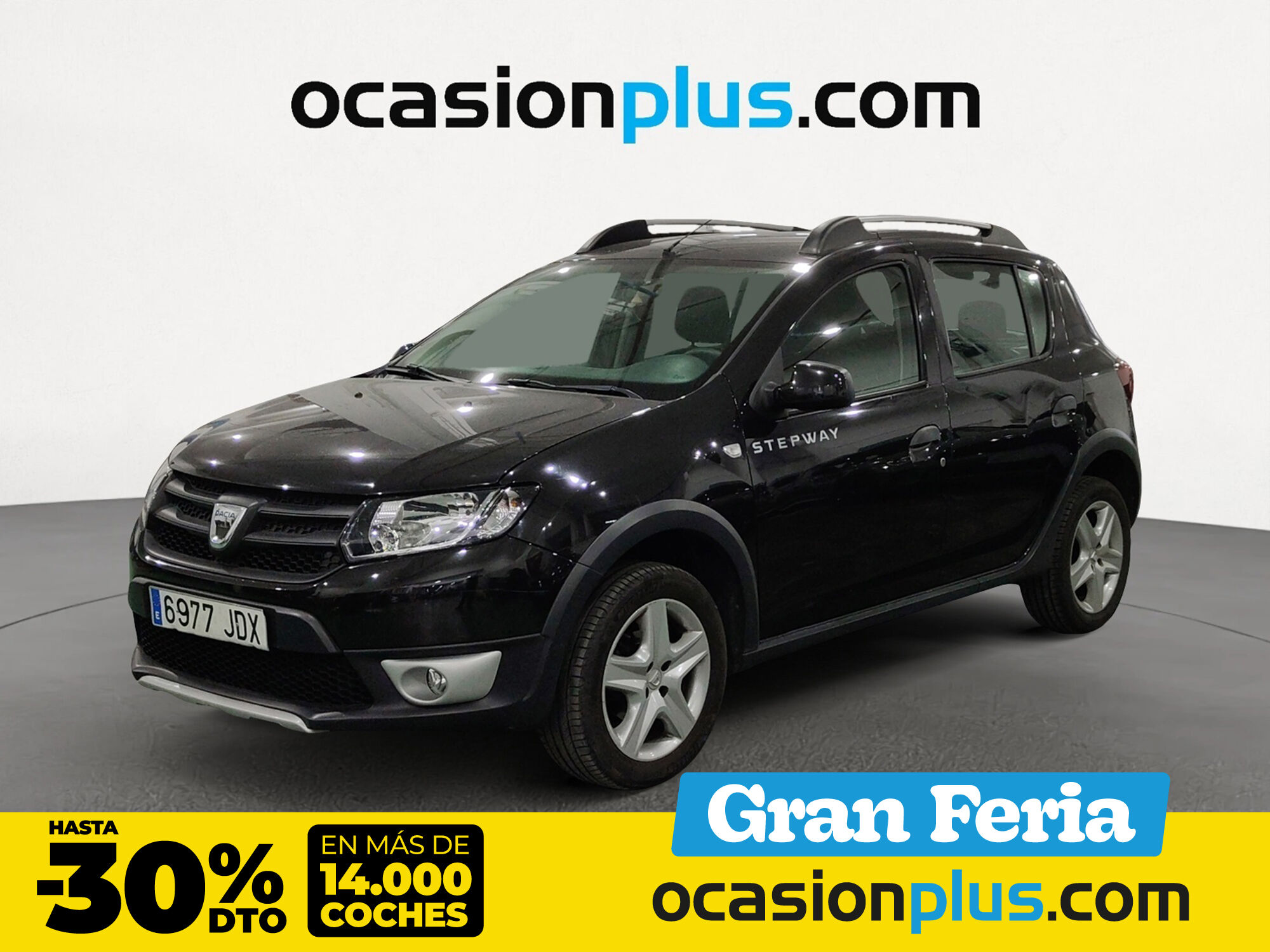 DACIA Sandero (Stepway TCe 66 kW (90 CV)) en Madrid
