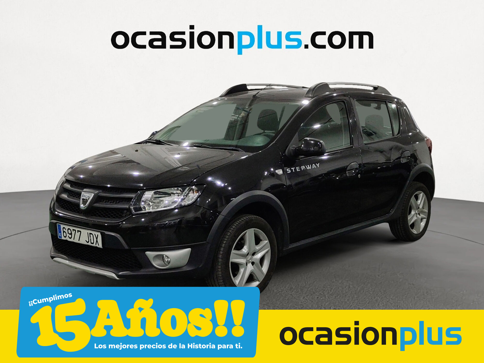DACIA Sandero (Stepway TCe 66 kW (90 CV)) en Madrid