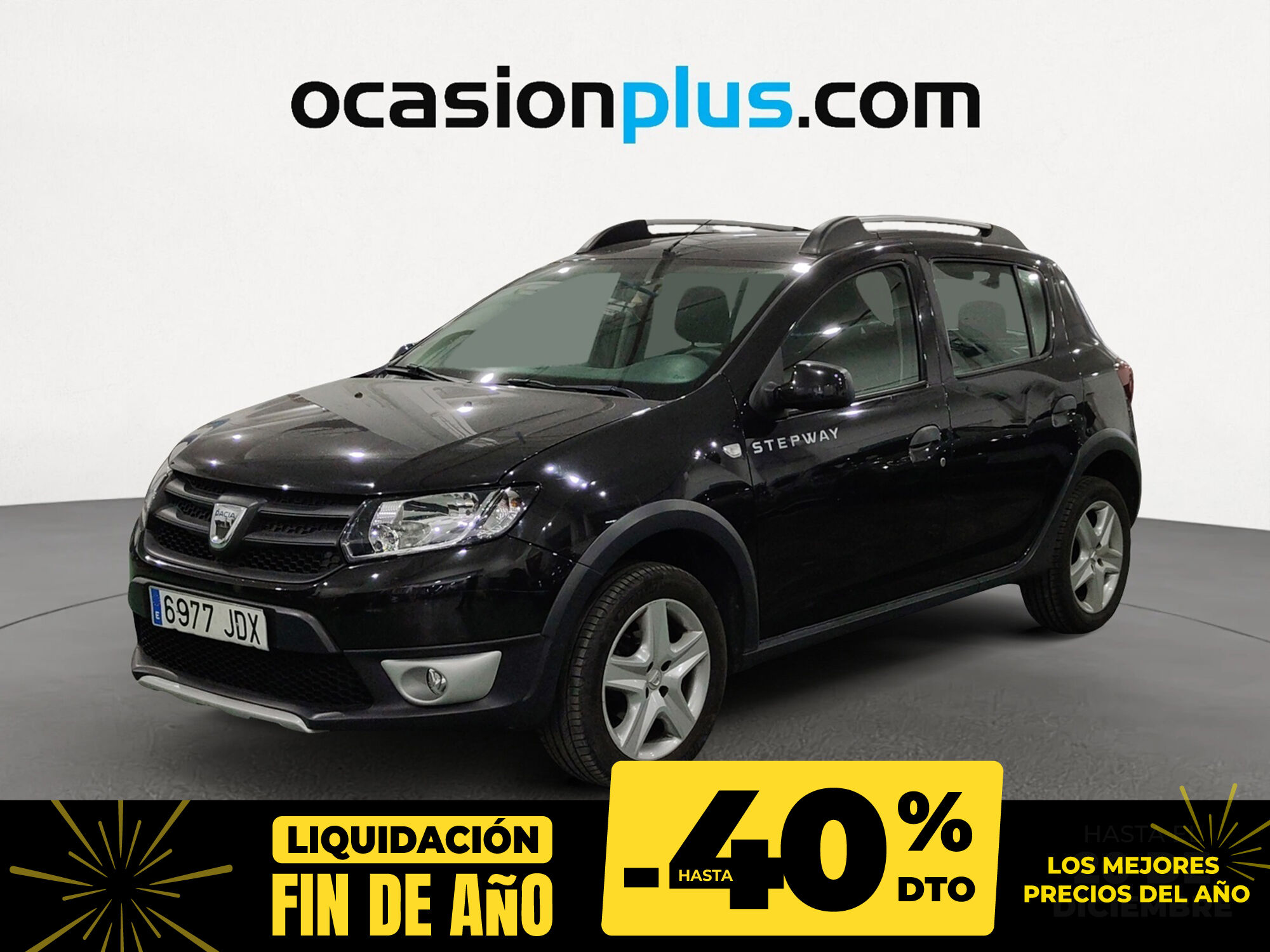 DACIA Sandero (Stepway TCe 66 kW (90 CV)) en Madrid